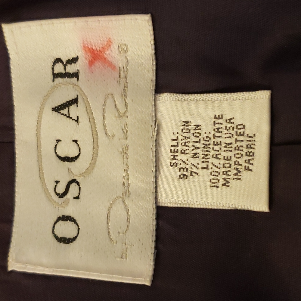 Oscar De La Renta Vintage Brocade Jacket NWOT - Picture 8 of 8